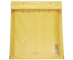 Bong 12218 - Sobre AirPro 5 acolchado con cierre adhesivo (80 g/m², 100 unidades, papel de estraza y polietileno), color marrón