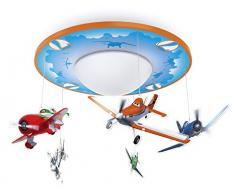 Philips 717625316 Lámpara de Techo, 4.5 W, Naranja