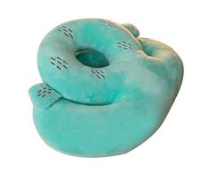 Yanan Almohada De Siesta Niños Soñolienta Almohada Almuerzo Descanso Almohada para Pupitre De Escuela Mesa De Oficina Respirable 4 Colores Los 40×30×16cm (Color : Cactus)