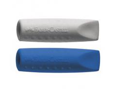Faber-Castell Grip Eraser Cap - Goma de borrar para lápices, sortidos