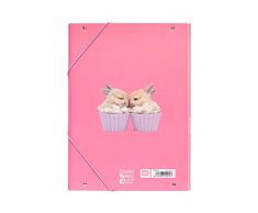 Carpeta Solapas Studio Pets Rabbits 2019