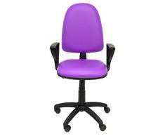 Piqueras Y Crespo 04CPSPV98BGOLF - Silla de oficina de contacto permanente, Lila