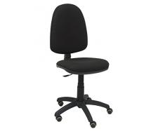 Piqueras y Crespo Ayna Silla de Oficina, Negro