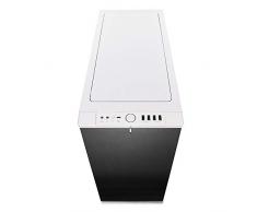 Fractal Design Define R6 USB-C–TG Escritorio Blanco - Caja de ordenador (Escritorio, PC, Aluminio, Acero, Vidrio templado, Blanco, ATX,EATX,ITX,Micro ATX, Juego)