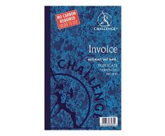 Challenge Duplicate Book - Cuadernos con papel autocopiativo (Paquete de 5)