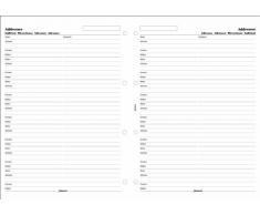 Filofax - Agenda de direcciones (tamaño A4)