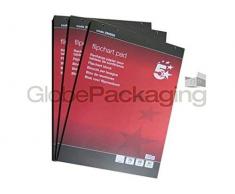 1 x calidad A1 papel normal 40 hojas almohadilla rotafolios