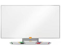 Nobo 1905296 - Pizarra blanca magnética Nano Clean de 32 widescreen