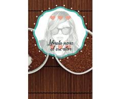 Libreta para el escritor: interior a color