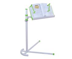 TUCY Plegable De Soporte De Lectura De Pie, Elevador Telescópico, Múltiples Funciones De 360 ​​° Ajustable Panel Atril para Libros, Que Se Acuesta Y Que Juegan El Ordenador Portátil Soporte De Libro
