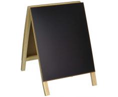 Hampton Art Madera Magnética de borrado en seco Pizarra Caballete 20,3 x 12-Inch-