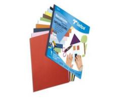 Sadipal 5980 - Bloc de manualidades con cartulina, 10 hojas