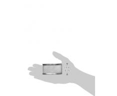 Plus Office 802G-025 - Portaclips de rejilla, 80 x 40 mm