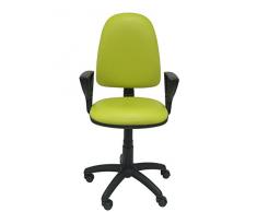 Piqueras Y Crespo 04CPSPV82BGOLF - Silla de oficina de contacto permanente, Verde