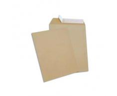 GPV - Sobres (autoadhesivos, papel kraft, 90 g, C5, 162 x 229 mm, caja de 500 unidades)