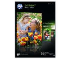 HP Everyday Q5451A - Papel fotográfico brillante (25 hojas, A4)