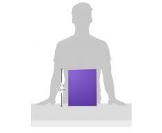 Makro Paper 0901 - Carpeta de anillas y cartón forrado en PP 4/40 mm, púrpura