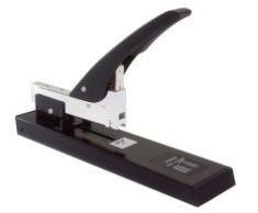 Q-Connect KF02293 - Grapadora, color negro