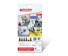Edding 4200 - Pack de 6 rotuladores