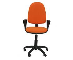 Piqueras y Crespo Ayna Silla de Oficina, Naranja