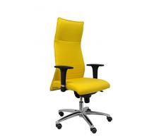 Piqueras Y Crespo (PIQU7) Sillón Albacete Bali Amarillo Sillas de Oficina, Talla unica