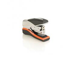 Rexel Grapadora Optima 40 Compact - Engrapadora (Negro, Naranja, 246g, 299g)