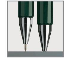 Faber-Castell 134563 GRIP 1345 - Portaminas (mina de 0,5 mm), color verde