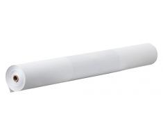Bi-Office - Rollo de Papel blanco para Rotafolios, 35 m