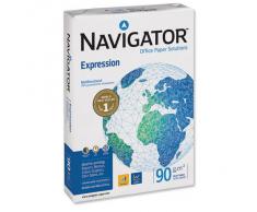 NAVIGATOR EXPRESSION 90gr - Papel para impresora de tinta A4, 90gr paquete de 500 hojas