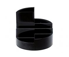 MAUL Cubilete redondo - Porta lápices (14 cm, 12,5 cm)