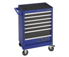 Alyco 192710 - Carro movil de 7 cajones ALYPLUS sin panel 680 x 460 x 1000 mm 65 Kg