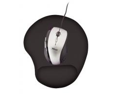 Trust Bigfoot - Alfombrilla de ratón, Color Negro