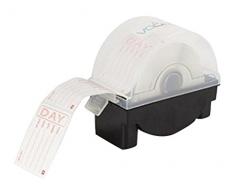 Vogue ck893 preparado día etiquetas con dispensador, 2 (Pack de 500)