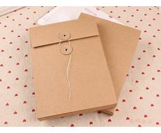 Carpeta Proyecto Almacenará Caja de Cartón Kraft () 5 Unidades