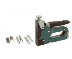 Brüder Mannesmann M48410 - Grapadora de mano (con caja de plástico)