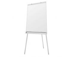 S SIENOC Pizarra rotafolio con Caballete de Trípode Basic, 60x90cm, Trípode portátil Whiteboard Flip chart caballete con soporte ...