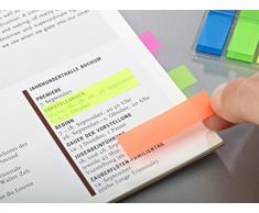 Post-it 683HF5 - Marcapáginas (11,9 x 43,2 mm, 5 blocs de 20 unidades)