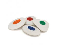 Campus University Shape - Goma de borrar, bote de 30 unidades