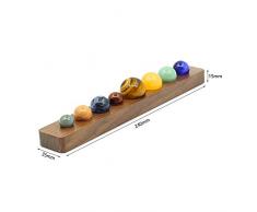 Sistema Solar Modelo Geografía Enseñanza Ocho Planetas Modelo Educativo Escritorio Globos