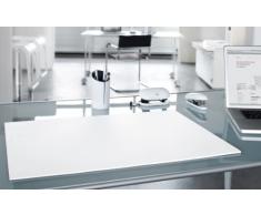 Sigel HO300 Vade de papel de sobremesa, blanco, 60x41 cm, 5x30 hojas