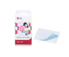 Zink Media 2x3" Zero ink Sticker Photo Paper for LG Pocket Photo PD221, PD233, PD239 Printer / Sticker 30 Sheets