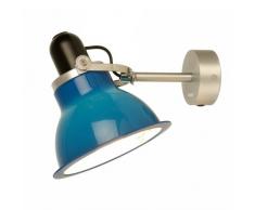 Anglepoise 30674 - Foco de pared, 15 W, color azul
