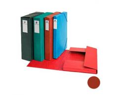 5 star 101353-S - Carpeta de proyectos, cartón, 70 mm, cuero, Unidades contenidas: 1