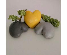 3 pisapapeles corazón, guijarro corazón, piedra corazón, amor, bodas, despedidas, san valentín, fiesta del la madre, fiesta del padre