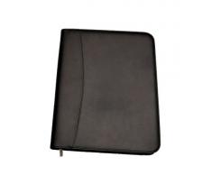 Cathedral CONFPUBK - Carpeta clasificadora para documentos (1 unidad), negro