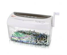 Peach Cross Cut Shredder - Destructora de papel, gris