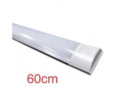 LED ATOMANT Pantalla Luminaria LED integrado, 60cm 20W. Color Blanco Frio (6500K). 2000 lumenes.