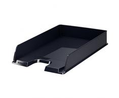 Leitz Bandeja portadocumentos Europost VIVIDA de Esselte, estándar, A4, Negro, 623605