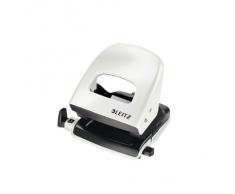 Leitz NeXXt Series Metal Office Hole Punch - Perforador de papel (380g, Color blanco)