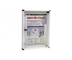 Btv M85339 - Tablon de anuncios 10-46 x 35 blanco